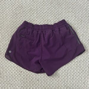 lululemon athletica Deep Purple Athletic Shorts